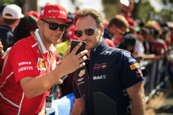 Керівник Red Bull Racing Крістіан Хорнер