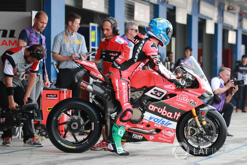 Marco Melandri, Aruba.it Racing-Ducati SBK Team