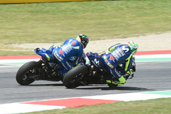 Valentino Rossi, Yamaha Factory Racing, Andrea Iannone, Team Suzuki MotoGP