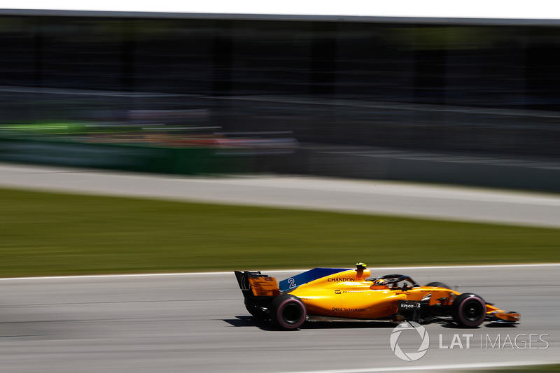 Стоффель Вандорн, McLaren MCL33