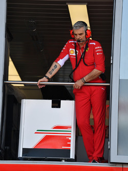Maurizio Arrivabene, Ferrari Team Principal