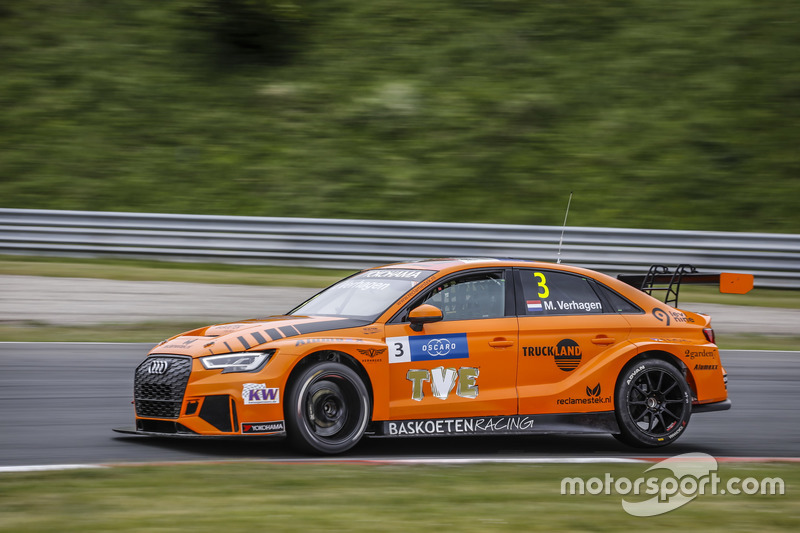 Michael Verhagen, Bas Koeten Racing Audi RS3 LMS