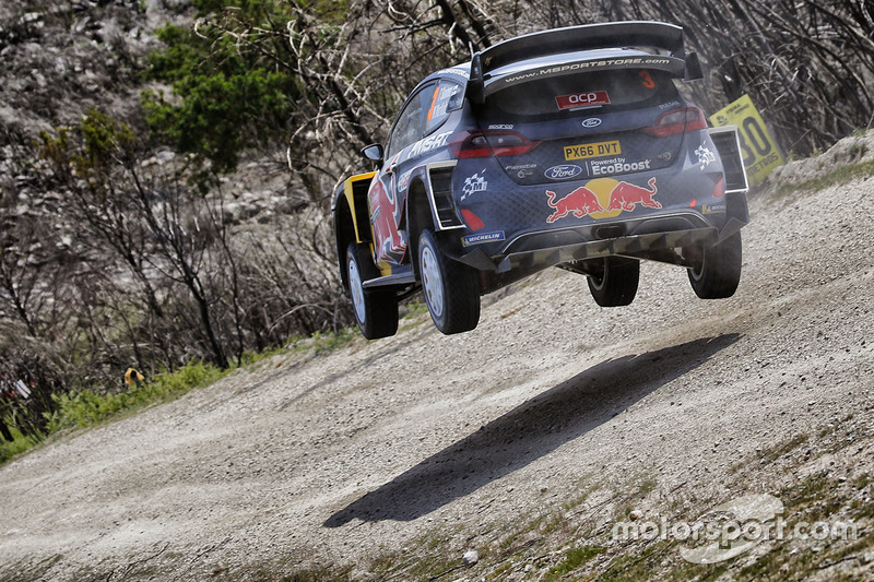 Теему Сунинен и Микко Марккула, Ford Fiesta WRC, M-Sport Ford