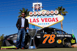 Campeón 2017 Martin Truex Jr., Furniture Row Racing Toyota