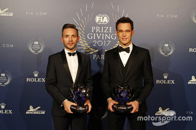 Thierry Neuville ve Nicolas Gilsoul