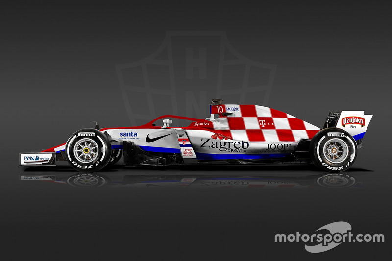 Livrea Formula 1 World Cup