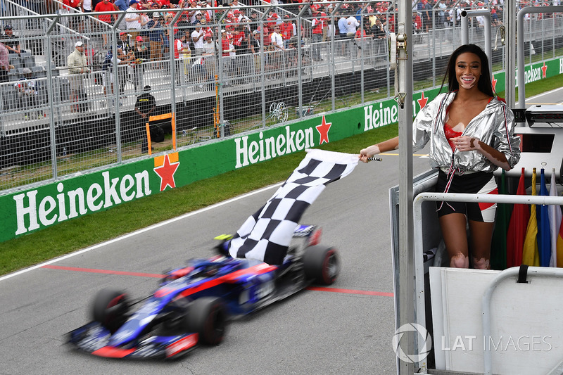 Winnie Harlow - F1 2018 - Kanadai Nagydíj