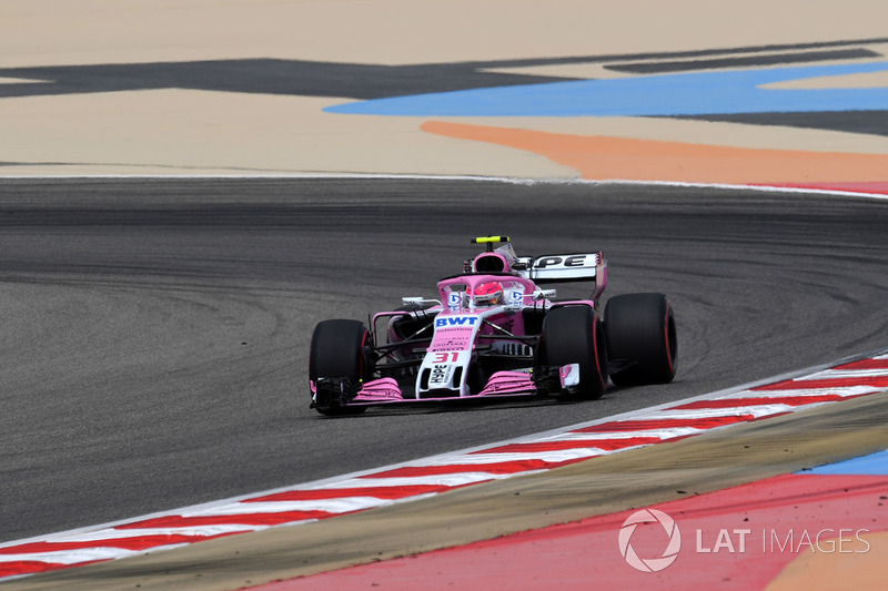 Естебан Окон, Force India VJM11 Mercedes