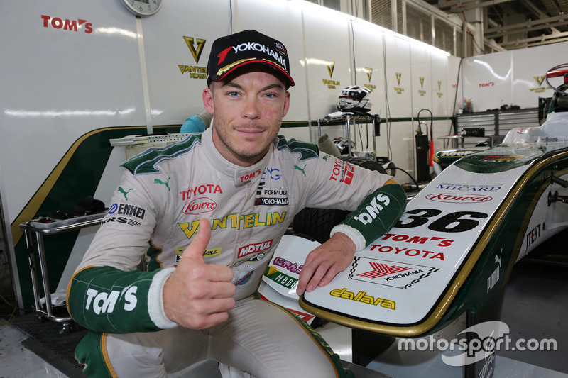 Pole sitter Andre Lotterer, Team Tom's
