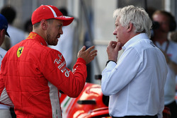 Себастьян Феттель, Ferrari, гоночний директор FIA Чарлі Вайтінг