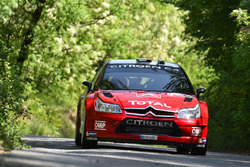 Luca Pedersoli, Anna Tomasi, Citroen C4 WRC, D-Max Suisse