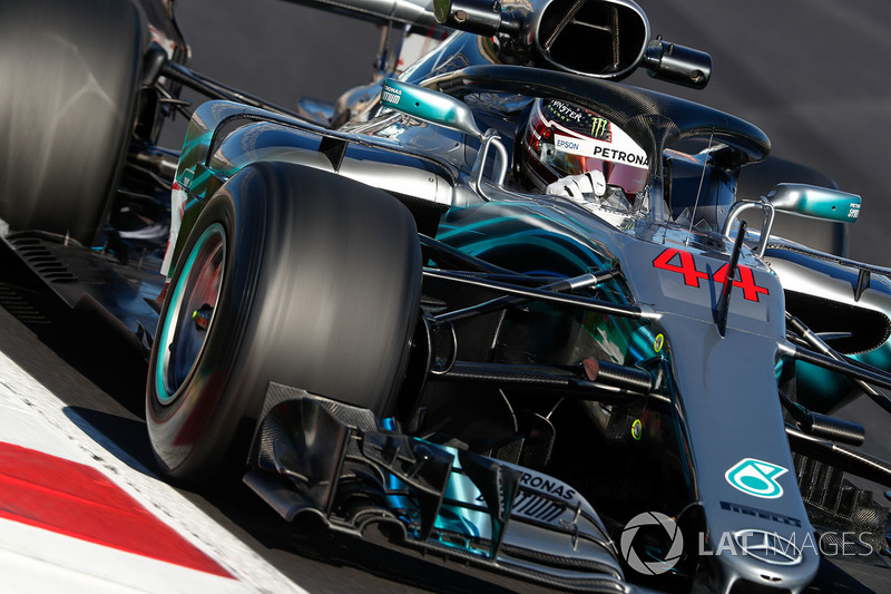 Льюис Хэмилтон, Mercedes AMG F1 W09