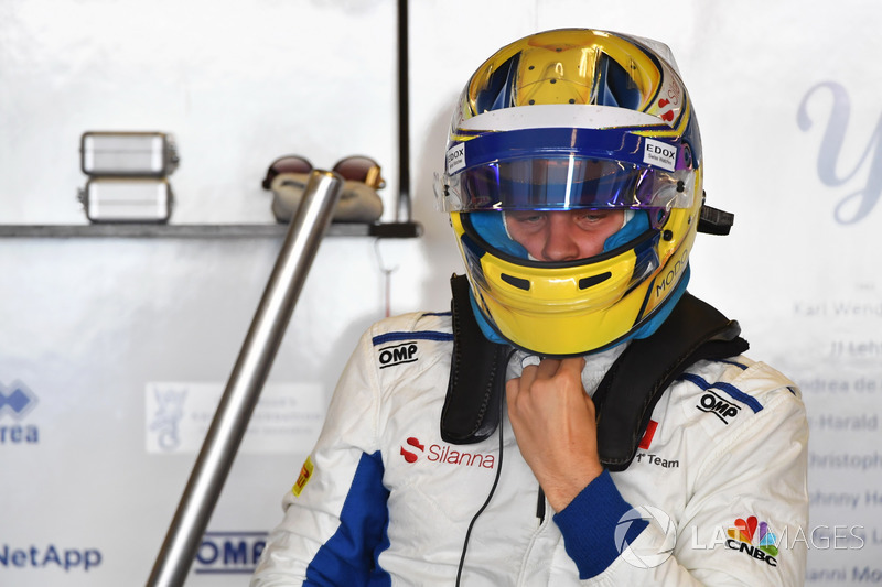 Sauber, Marcus Ericsson: 27 yaşında