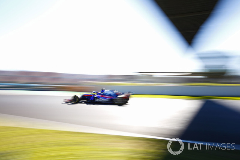 Pierre Gasly, Scuderia Toro Rosso STR13