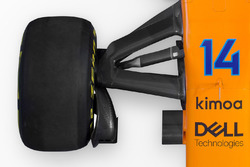 McLaren MCL33 front suspension detail