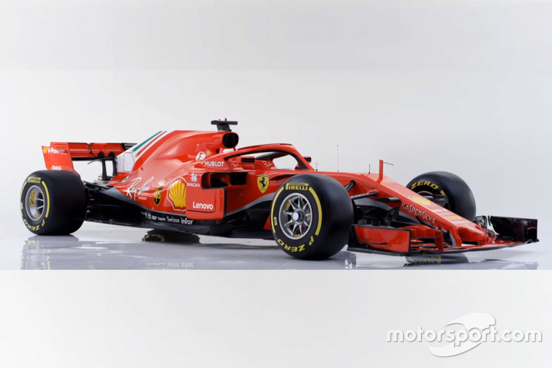 2018: Ferrari SF71H