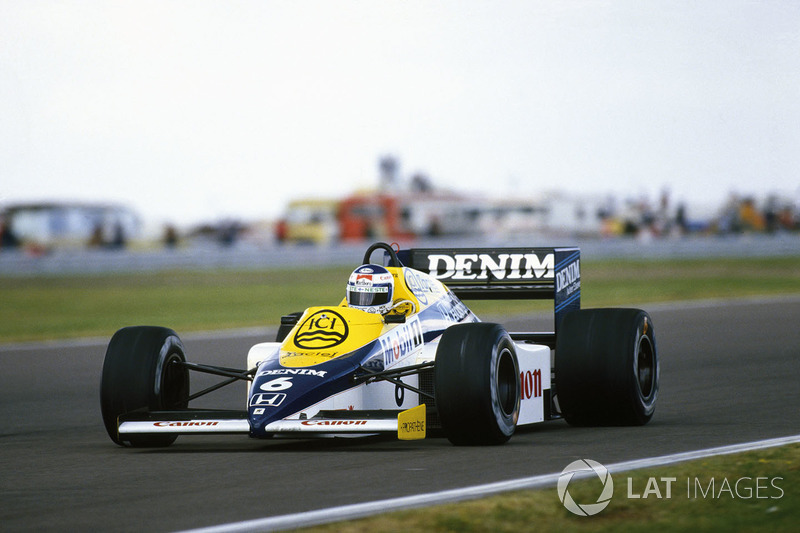 #12: Keke Rosberg, Williams FW10, Silverstone 1985: 1:05,591