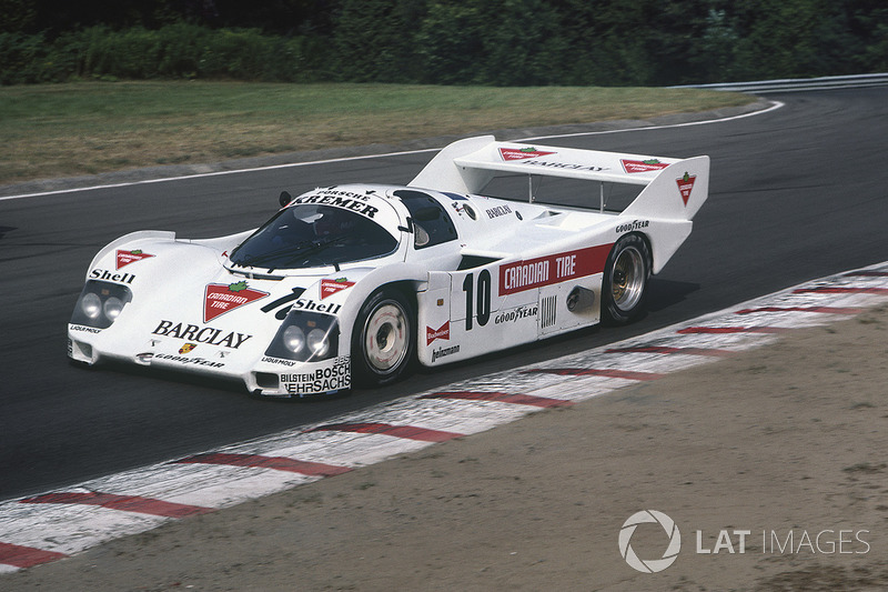 Das Unfallauto: Der Porsche 962C von Kremer Racing