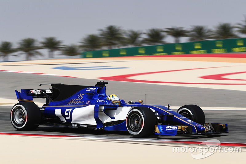 17. Marcus Ericsson, Sauber C36