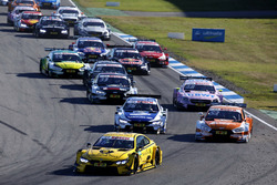 Start, Timo Glock, BMW Team RMG, BMW M4 DTM führt