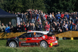 Andreas Mikkelsen, Anders Jäger, Citroën C3 WRC, Citroën World Rally Team
