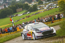 Sébastien Ogier, Julien Ingrassia, Ford Fiesta WRC, M-Sport