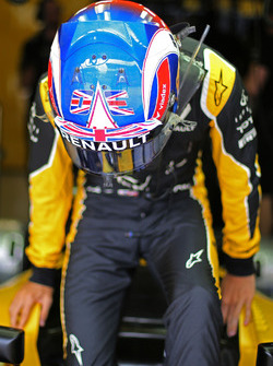 Джоліон Палмер, Renault Sport F1 Team