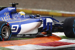 Ausritt: Marcus Ericsson, Sauber C36
