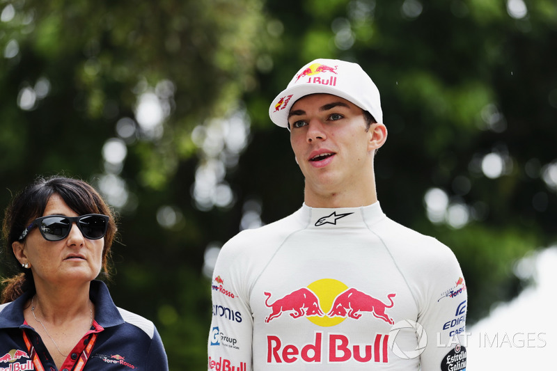 Pierre Gasly, Scuderia Toro Rosso