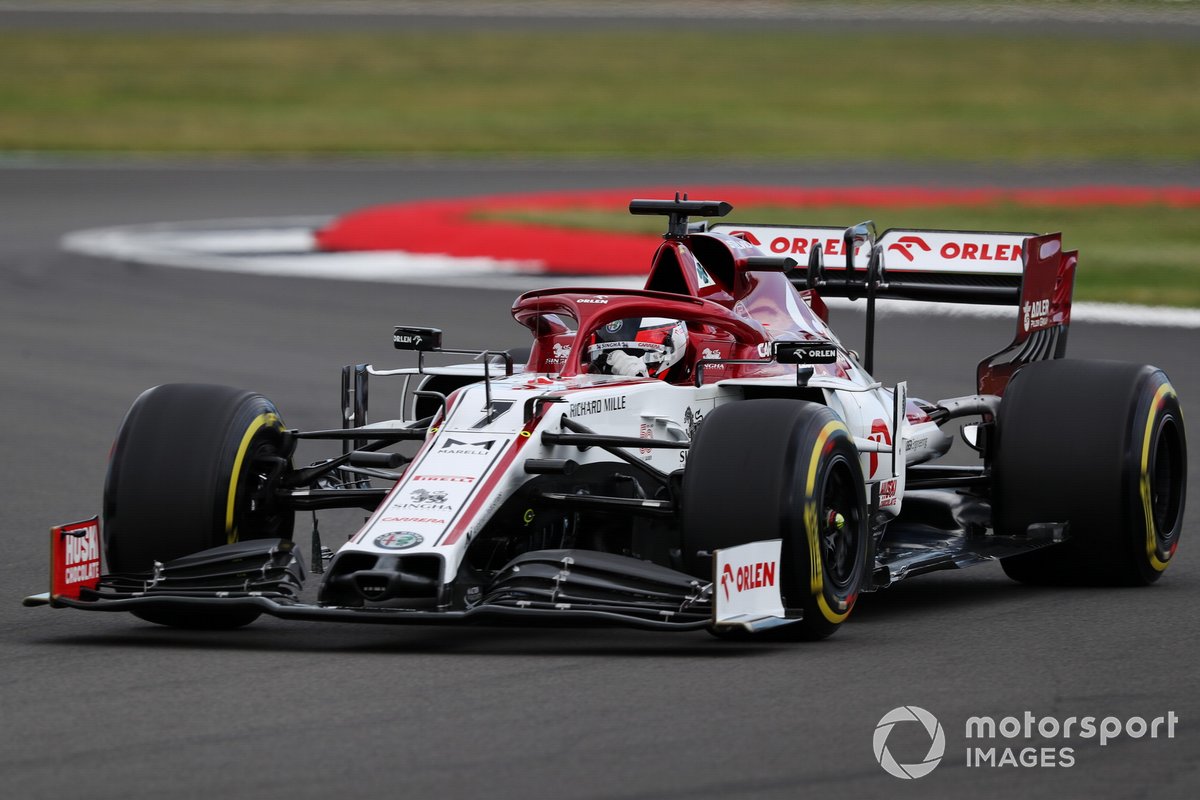 P20 Kimi Raikkonen, Alfa Romeo Racing C39