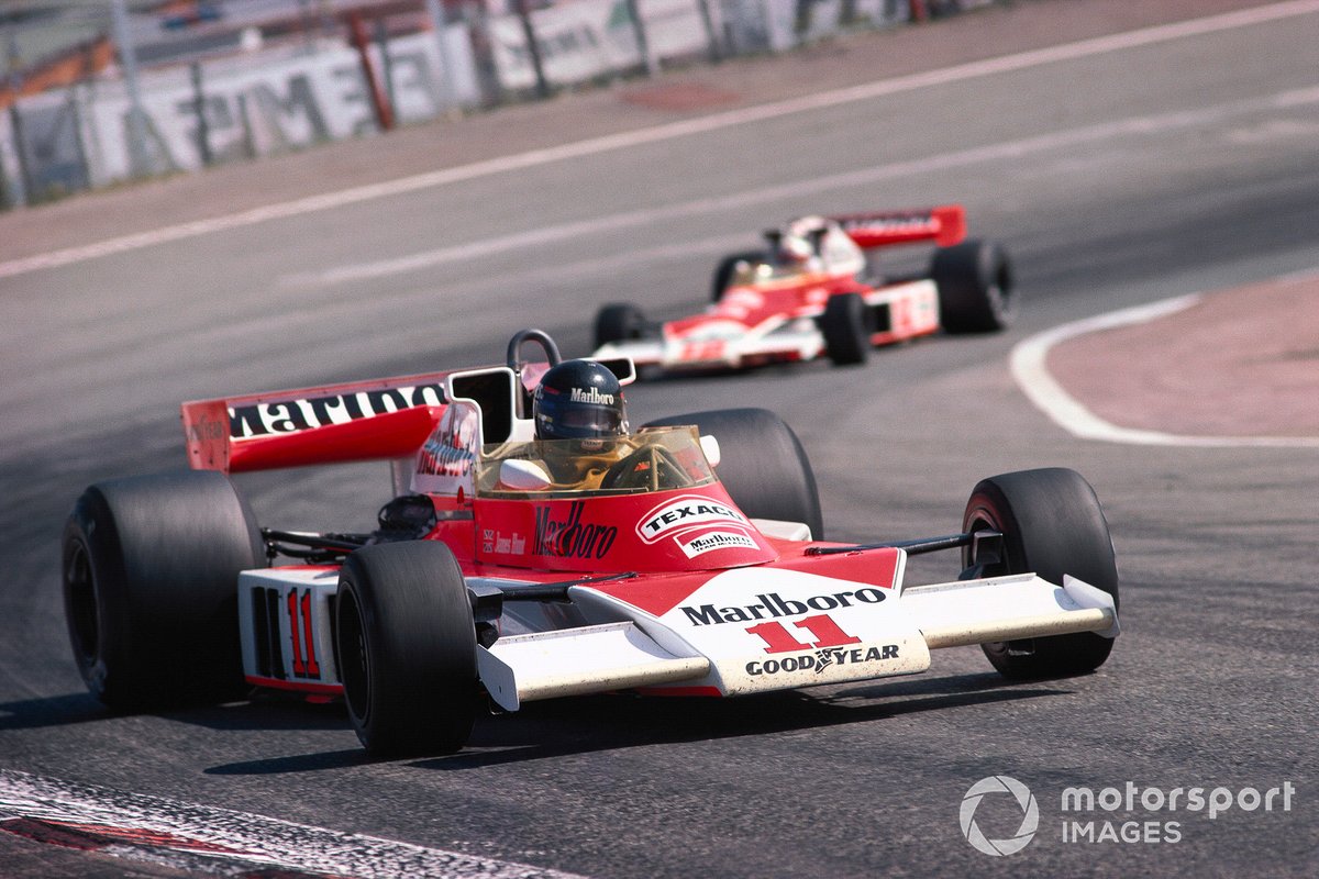 James Hunt, McLaren M23 Ford, Jochen Mass, McLaren M23 Ford