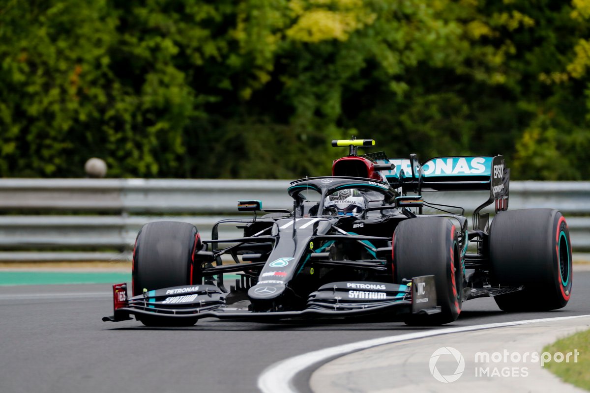 Valtteri Bottas, Mercedes F1 W11