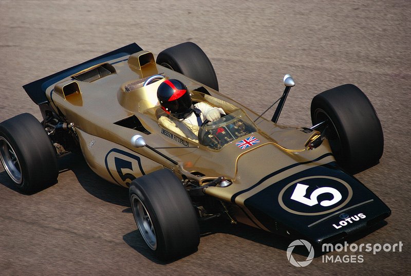Emerson Fittipaldi, Lotus 56B Pratt & Whitney