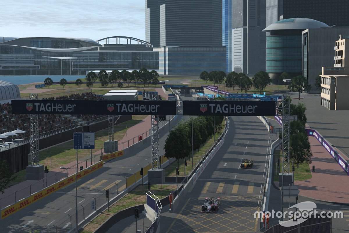 Track action