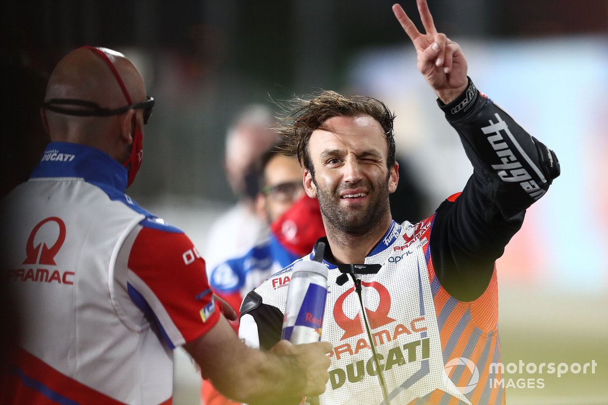 Pembalap Pramac Racing, Johann Zarco, memecahkan rekor top speed di Losail dengan menembus 362,4 km/jam.