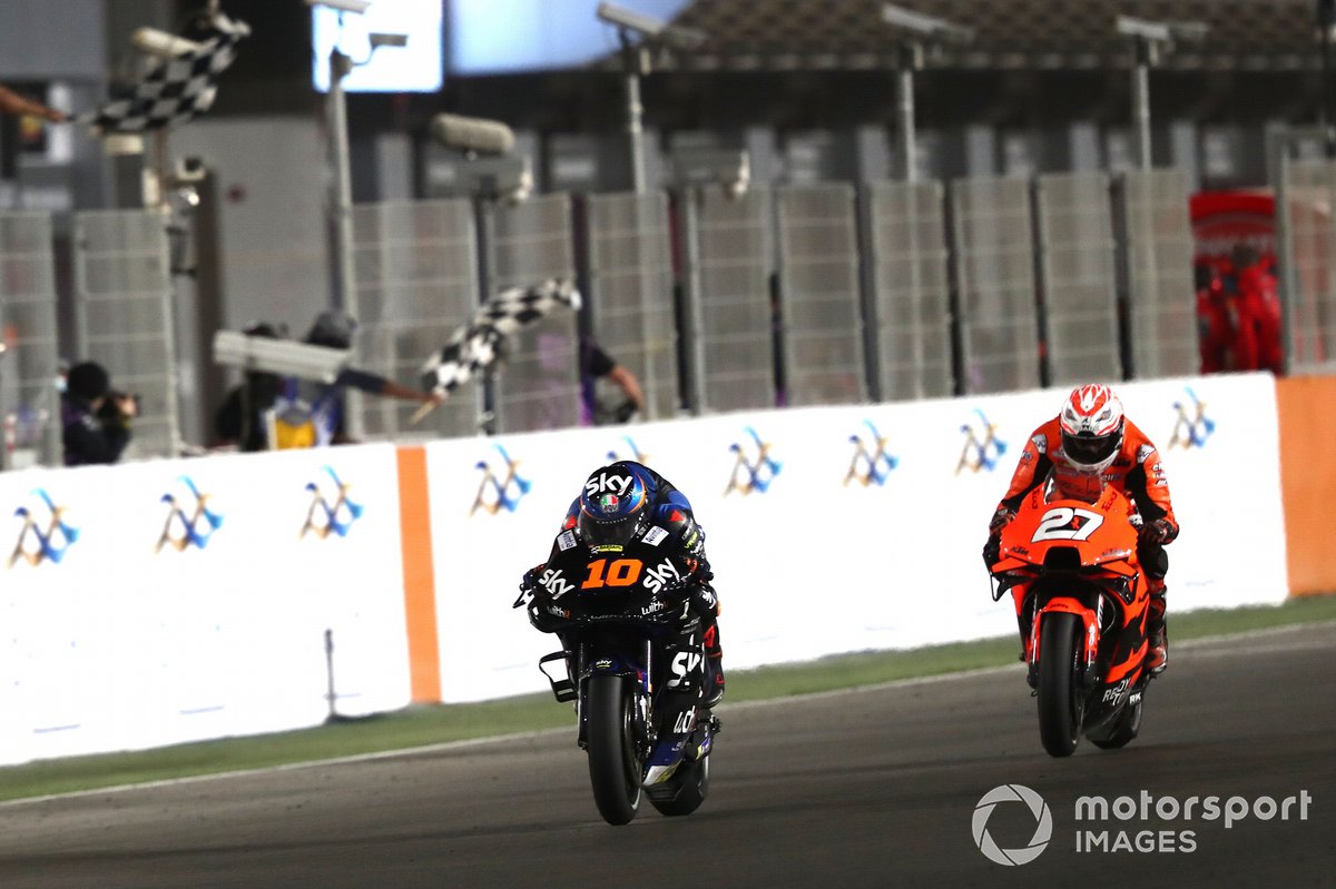 Luca Marini, Esponsorama Racing