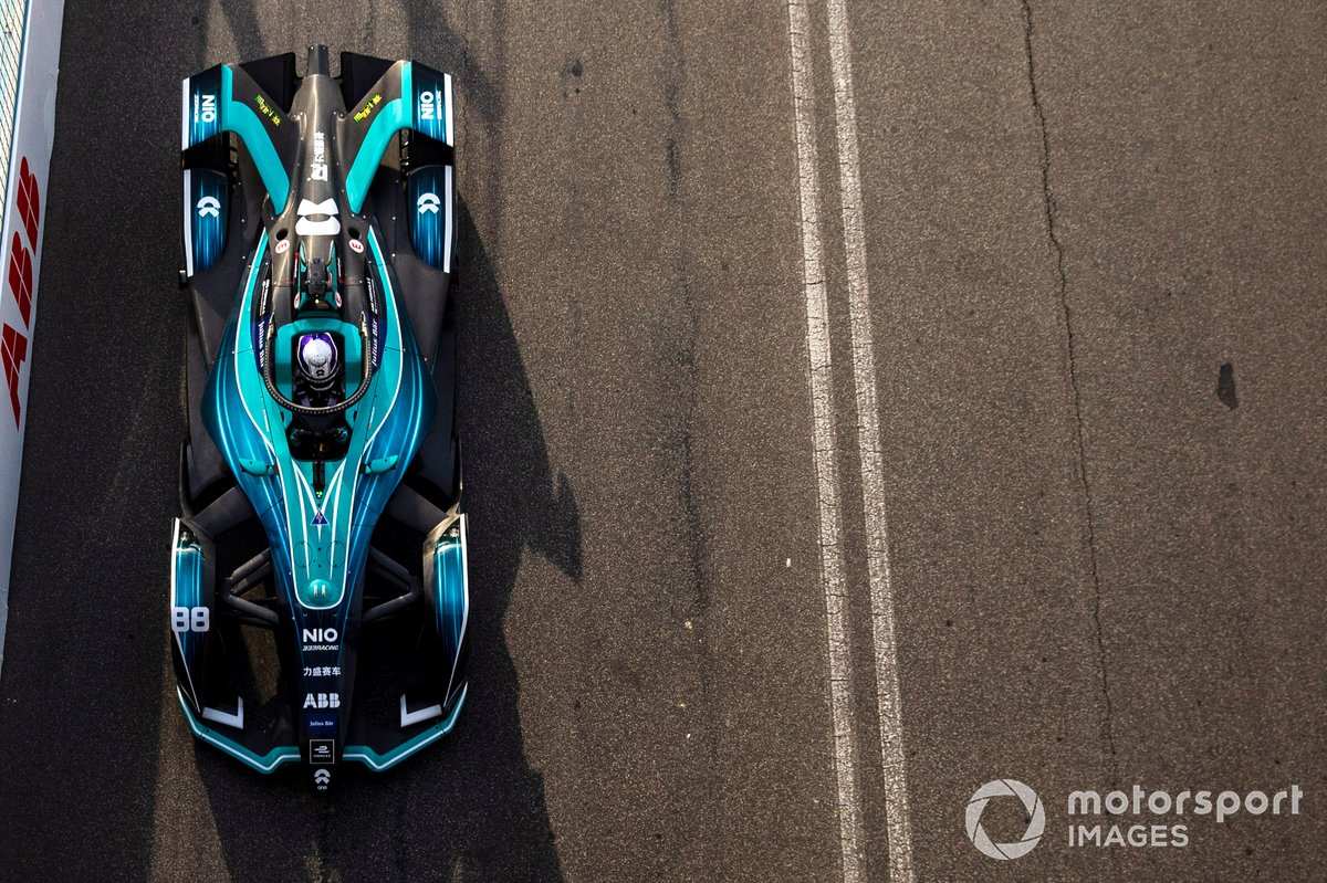 Tom Blomqvist, NIO 333, NIO 333 001