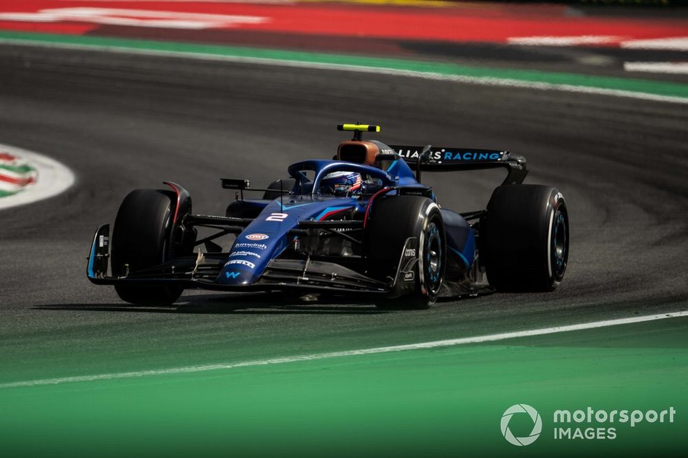 Logan Sargeant, Williams FW45