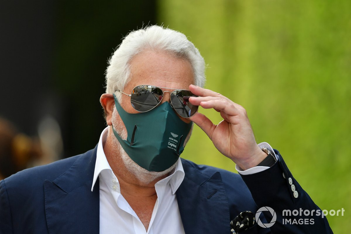 Lawrence Stroll, Owner, Aston Martin F1