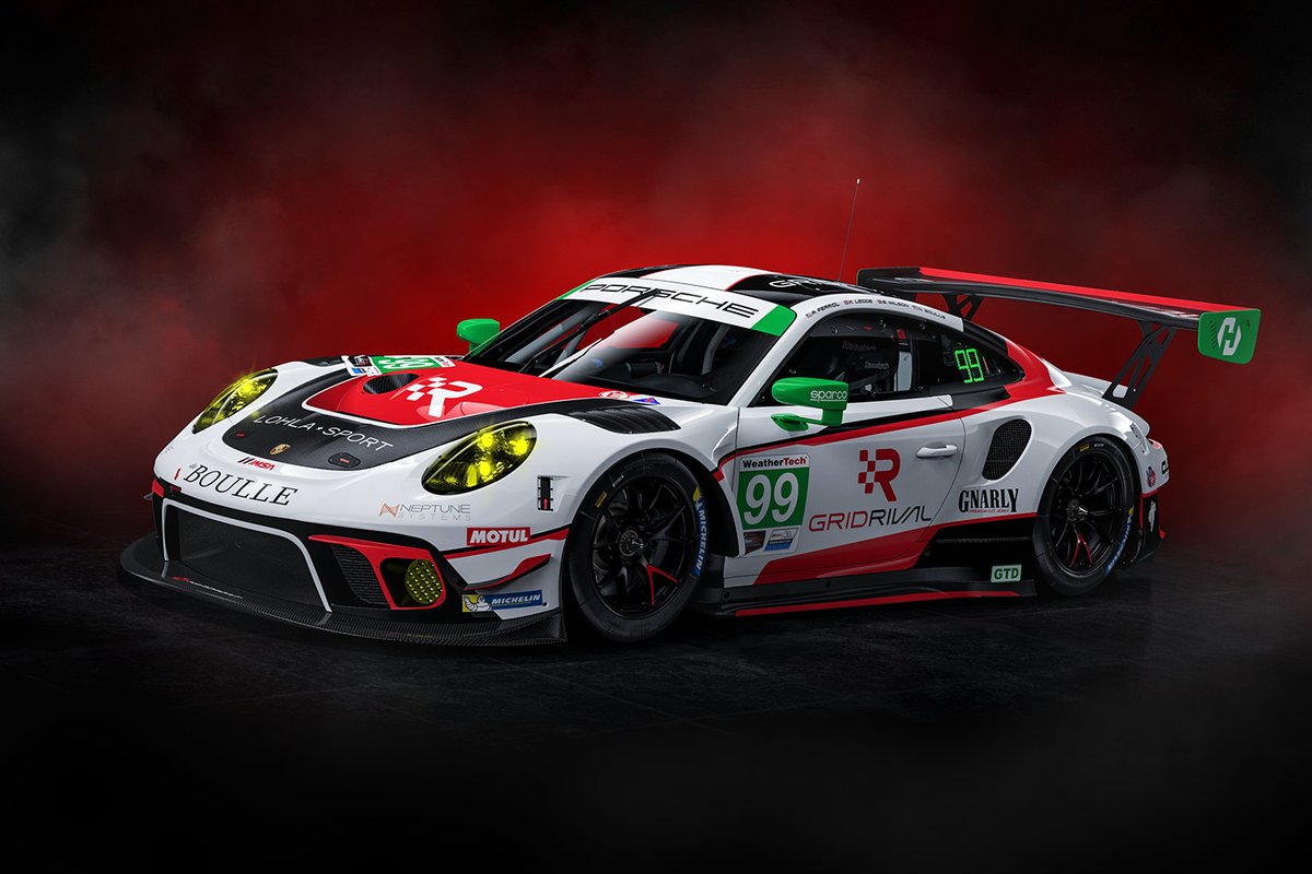 Hardpoint Racing / Cusick Motorsports Porsche 911 GT3 R