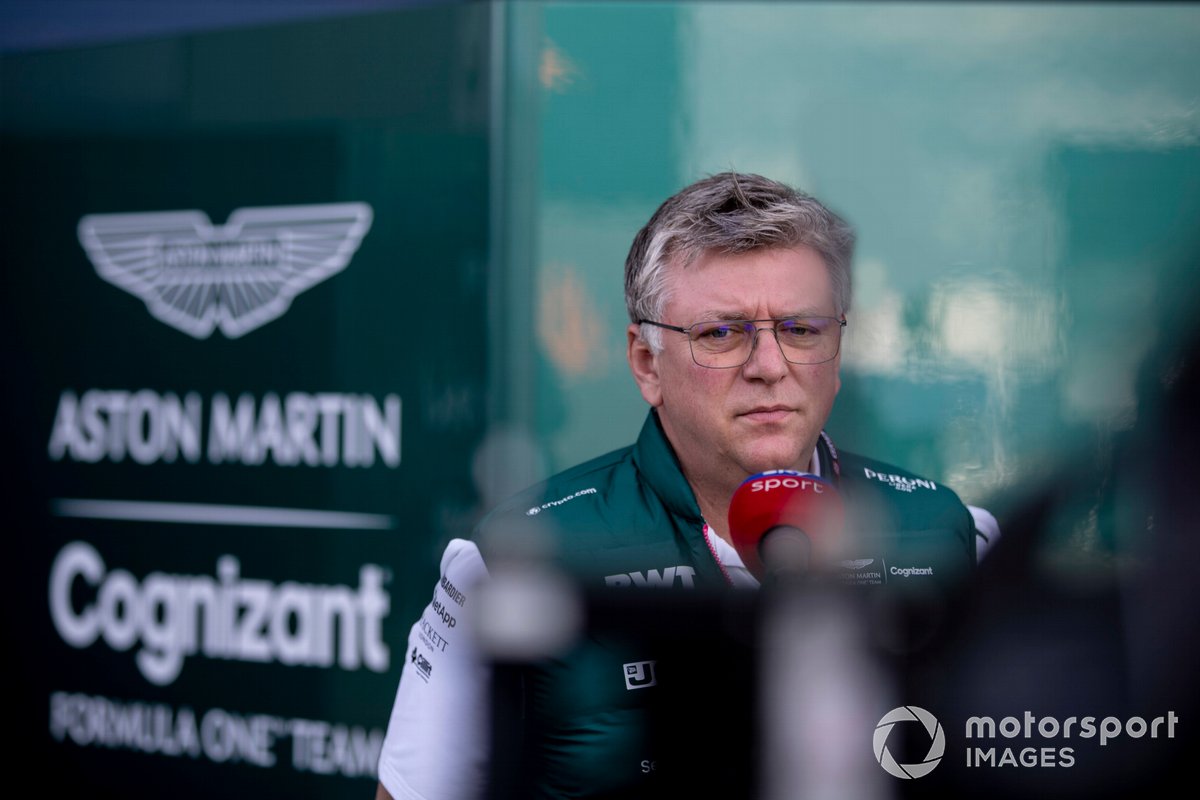 Otmar Szafnauer, Team Principal dan CEO, Aston Martin F1.