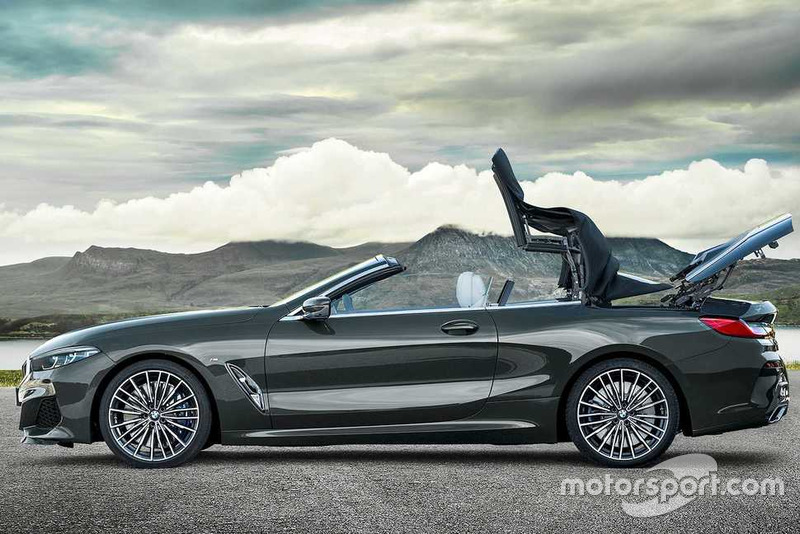 Кабріолет BMW 8er 2019 року