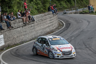 Milko Pini, Peugeot 208 R2