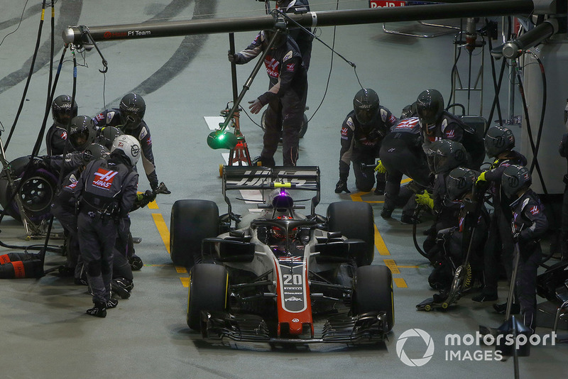 Kevin Magnussen, Haas F1 Team VF-18