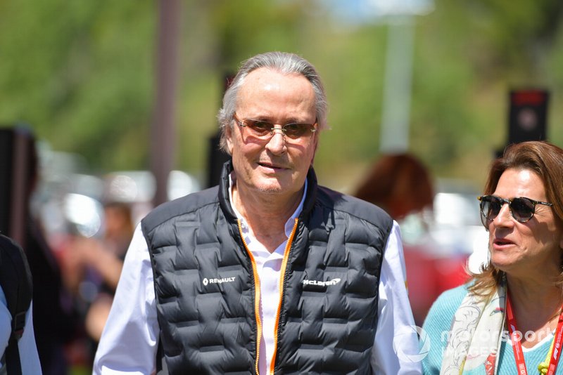 Mansour Ojjeh, codueño, McLaren
