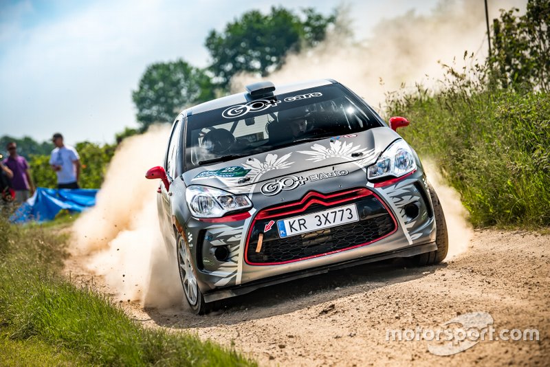 Tomasz Zbroja, Jakub Wróbel, Citroen DS3 R3, Rajd Nadwiślański, RSMP