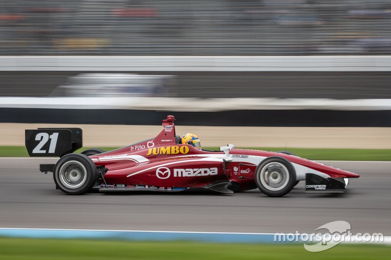 Rinus VeeKay, Juncos Racing