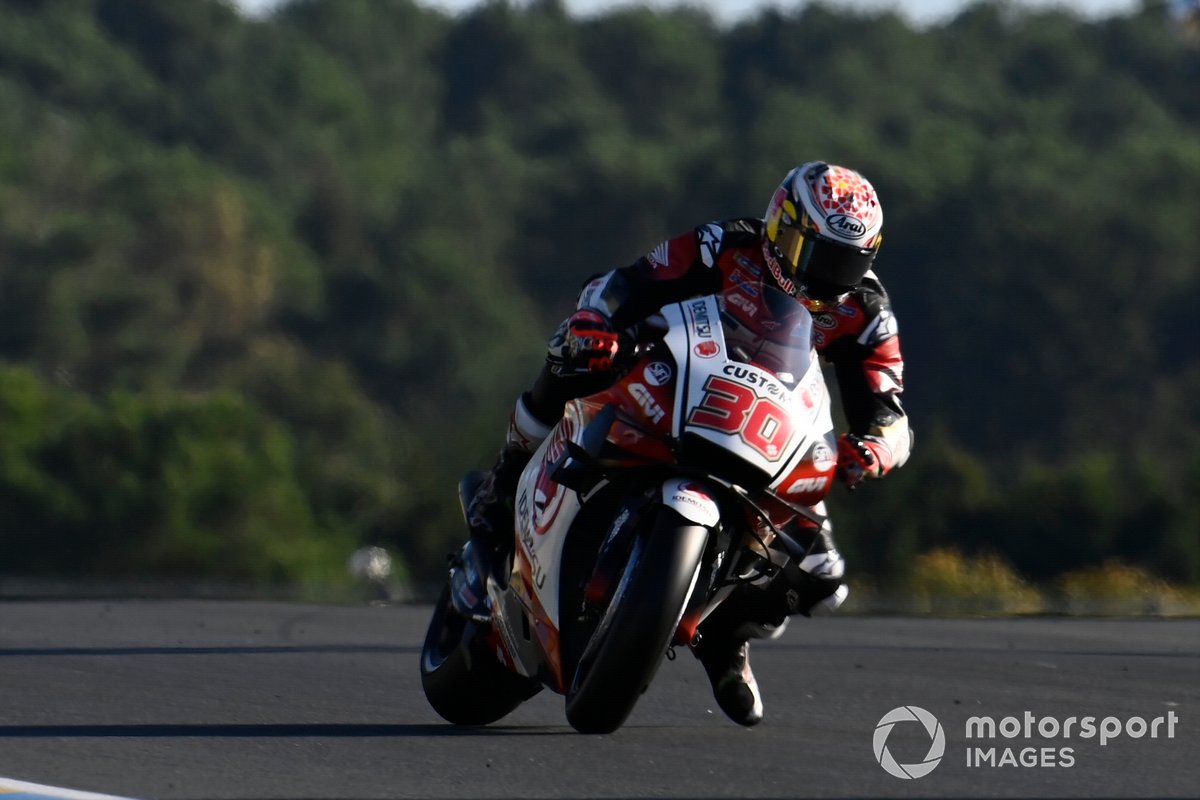 P13 Takaaki Nakagami, Team LCR Honda