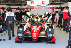#6 Toyota Racing Toyota TS050 Hybrid: Stéphane Sarrazin, Mike Conway, Kamui Kobayashi