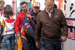 Marc Marquez, Repsol Honda Team dopo la lussazione alla spalla